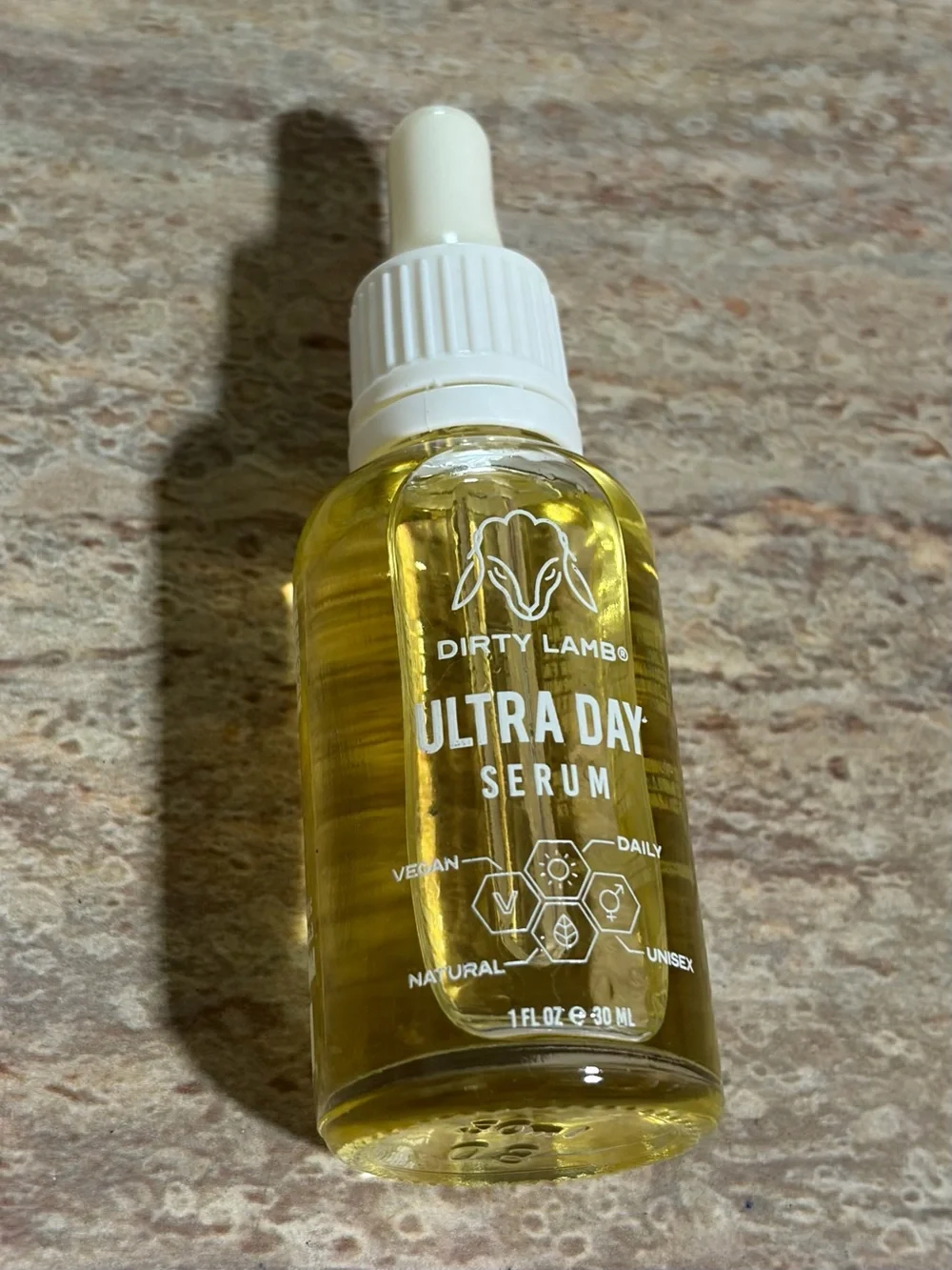 Dirty Lamb Ultra Day Serum — Yellow Hydrating Face Oil